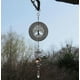 thumbnail image 2 of Metal Wind Spinner 17.7cm 3d Stainless Steel Laser Cut Metal Art, 2 of 5