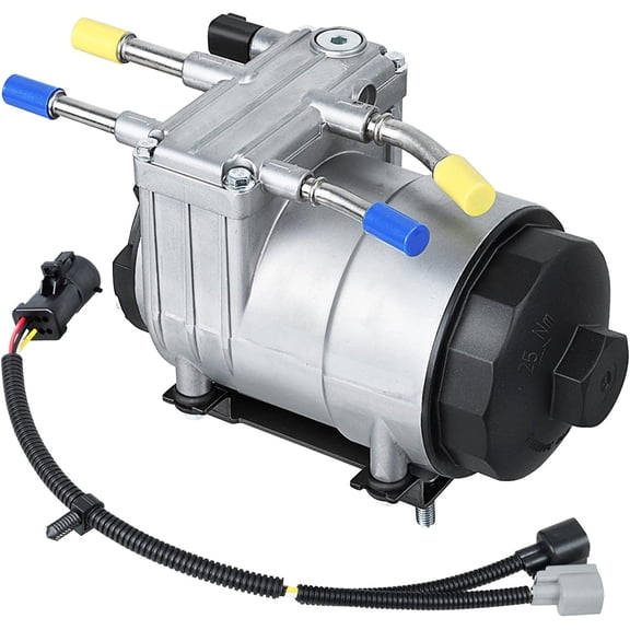 A-Premium Electric Fuel Pump Module Assembly Compatible with Ford F-250 Super Duty F-350 Super Duty F-450/F-550 Super Duty 2003-2007 Excursion 2003-2005
