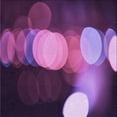 thumbnail image 1 of Ahgly Company Machine Washable Indoor Square Transitional Dark Purple Area Rugs, 6' Square, 1 of 7