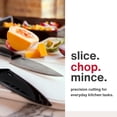 thumbnail image 2 of Cuchillo de Chef Zyliss 18,4 cm Acero Inoxidable con Funda, 2 of 8