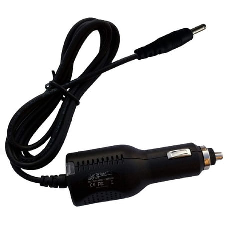 Car 6V DC Adapter for D.C.6V Kids Kidtrax CAT Bulldozer Tractor 6 Volt Battery Powered Ride On Toy KT1092WM Kid Trax 6VDC Power Supply Cord Charger (w/ Barrel Round Plug Tip.)