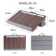 thumbnail image 2 of MUMUCC-escritorio para dormitorio de estudiantes, escritorio para ordenador portátil, muebles de oficina, mesa de cama, mesa plegable, mesa con cojín de fondo suave, 2 of 4