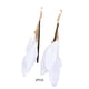 thumbnail image 5 of Guardurnaity 2 uds pendientes cadena bohemio borla pendiente largo Retro pantalla ocio Casual joyería accesorios elegante para mujer Type7 NO7, 5 of 6