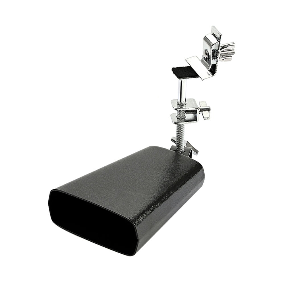 Buy Peryerana Bass Drum Cowbell Metal Holder Clamp Removable Mounting