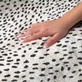thumbnail image 3 of Addison Rugs Dream Shag Premium Machine Washable Transitional Antelope Pearl Rectangle Rug, 5' x 7'6", 3 of 8