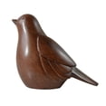 thumbnail image 2 of Estatua de pájaro de resina, modelo Animal, escultura moderna vívida, decoración del hogar sala de estar, adornos artesanales Cola Corta Marrón Baoblaze linda escultura, 2 of 8