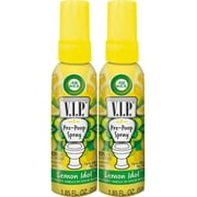 Air Wick V.I.P. Pre-Poop Toilet Perfume, Lemon Idol, 1.85 Fl Oz (Pack of 2)
