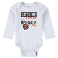 thumbnail image 2 of Infant & Newborn WEAR by Erin Andrews Cincinnati Bengals Three-Piece Turn Me Around Bodysuits & Pant Set, 2 of 5