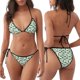 thumbnail image 3 of Disketp Cartoon Crocodile para Bañador de Dos Piezas para Mujer, Bikini Sexy Halter String, Conjunto de Bikini en Triángulo, 3 of 6