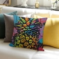 thumbnail image 3 of SHANXI Decorative Throw Pillow Cover, Double-Sided Pillow Case Couch Pillow Cushion Covers 12x12in, 3 of 5