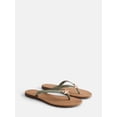 thumbnail image 2 of Time and Tru Women's Ornament Thong Sandals, 2 of 5