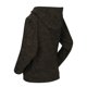 thumbnail image 4 of Regatta - Sudadera Polar Keyon con Capucha para Niños Niñas (Caqui Oscuro/Negro), 4 of 4