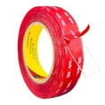 thumbnail image 4 of Clear Double Tape 0.79" X 10ft Industrial Strength Bonding For Automotive Home Decor & Signage No High Temp, 4 of 4