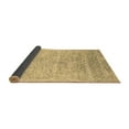 thumbnail image 2 of Ahgly Company Indoor Square Abstract Brown Contemporary Area Rugs, 6' Square, 2 of 4