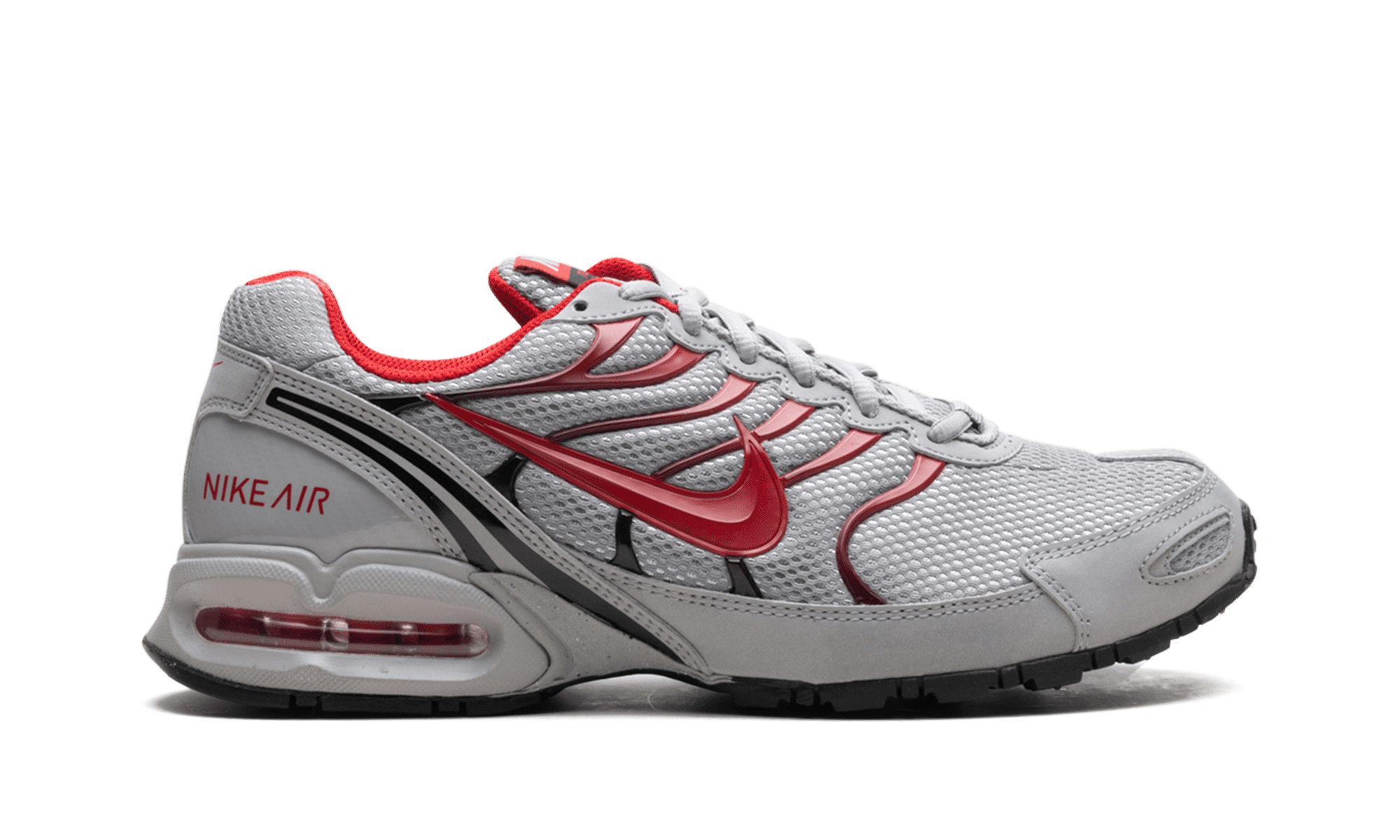 NIKE MENS Air Max Torch 4 "Atmosphere Grey University Red" CI2202 001 from Stadium Goods