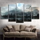 thumbnail image 2 of 5pcs, Wall Art Picture Dragon Sky Painting Mural On Canvas For Living Room Decor No Frame, 2 of 5