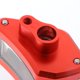 thumbnail image 5 of Motocicleta Trasero Cilindro Depósitos De Depósito Del De Aceite Universal Taza Para ATV / Quad / Dirt Bike / Motorcross naranja Sharpla Cilindro maestro Tapa del tanque de aceite, 5 of 8