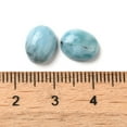 thumbnail image 3 of 10 pc Natural Larimar Cabochons Oval 10x8x4~5mm Larimar, 3 of 3