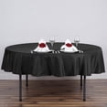 thumbnail image 3 of BalsaCircle 90" Round Polyester Tablecloth Table Cover Linens for Wedding Party Events Home Kitchen Dining, 3 of 6