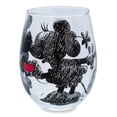 thumbnail image 3 of Vaso para copa de vino con forma de corazón de Mickey y Minnie Mouse de Disney, 3 of 8