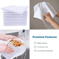thumbnail image 3 of UYWGF-Wholesale Microfiber Dish Cloth Best Kitchen Cloths Cleaning Cloths with Poly Scour Side 12Inchx12Inch 10 Pack White, 3 of 3