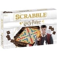 thumbnail image 2 of Scrabble World of Harry Potter Juego de mesa | Juego oficial de Scrabble con Wizarding Wor USAOPOLY USAOPOLY, 2 of 2