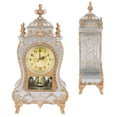 thumbnail image 3 of Reloj Despertador Vintage Estilo Mesa De Plástico Antiguo Hogar Hotel, 3 of 7