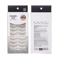 thumbnail image 2 of MINISO Eyelash Splashes 6 Packs 60 Pairs Faux Lashes Variety Pack–Reusable Fake Eyelashes - Hypoallergenic Strip False Lashes Set with Soft Natural, Fluttery Wispies, Dramatic Falsies, 2 of 3
