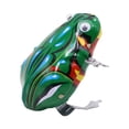 thumbnail image 2 of Rana de Relojería, Compacto fácil Utilizando la Rana de Rebote de Devanado de Color Verde Portátil Resistente a la Abrasio, 2 of 7