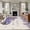 Beige Grey, variant on Round Area Rugs Collection 4 Ft, Spring Floral Non-Slip Residential Carpet, Purple Lavender Truck Flowers Botanical Beige Indoor Crawling Mats Runner Rugs for Living Room/Dining Room/Bedroom