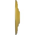 thumbnail image 4 of Ekena Millwork 14 3/4"OD x 1 3/4"P Traditional Ceiling Medallion (Fits Canopies up to 4"), Hand-Painted Rich Gold, 4 of 6