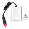 thumbnail image 1 of Inversor De Coche, Inversor De Corriente USB Refrigeración De Alta Velocidad Para El Hogar Para Picnic Al Aire Libre Para Motocicletas De Coche Barcos Para Vacaciones Y Camping ANGGREK CA110V; 60 Hz, 1 of 8
