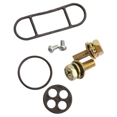 K & L Fuel Petcock Repair Kit for Kawasaki BAYOU 400 4X4 1993-1999