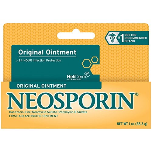 Neosporin Original First Aid Antibiotic Ointment 1oz Each
