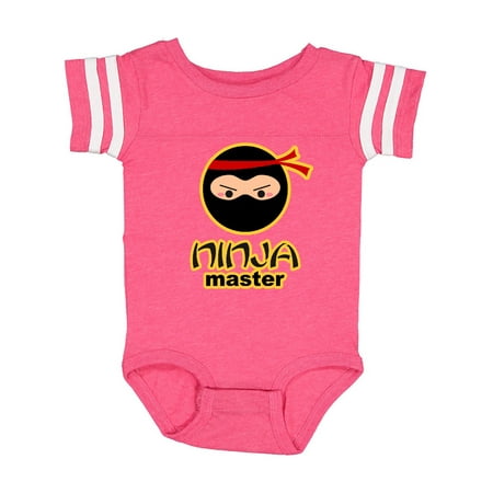 

Inktastic Ninja Master Gift Baby Boy or Baby Girl Bodysuit