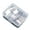 Refill clip 50 piece, variant on Handheld File Clip Clamp Dispenser 40-50 Sheets Capacity, Reusable Paper Clamp