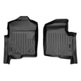 thumbnail image 2 of MAXLINER Tapis de Sol sur Mesure Ensemble Doublure 1ère Rangée Noir Compatible avec 2011-2014 Ford F-150 - Tous Modèles, 2 of 4