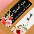 thumbnail image 4 of 120/250PCS Stationery Supplies Gift Wrapping Packaging Decor Small Business For Your Order Thank You Stickers Sealing Labels TYPE 3, 4 of 8