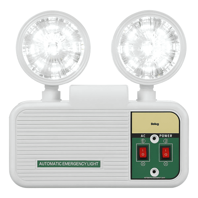 Luz De Emergencia Led Para Cortes De Energía, Luz Nocturna Belug, Blanca