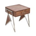 thumbnail image 1 of Table de bout contemporain Tetra, de LumiSource, 1 of 9