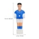 thumbnail image 3 of 11 PCS Jugador de reemplazo de futbolismo Foosball Player Football Player Football, 3 of 5