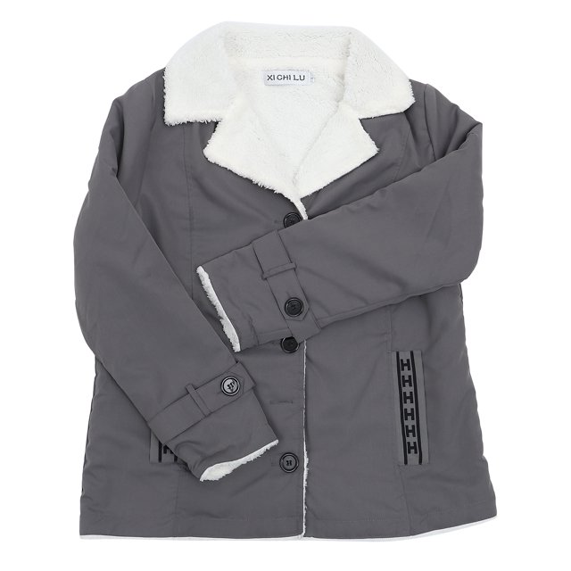 1 unidad de abrigo de algodón para mujer, chaquetas cálidas de invierno, abrigo cálido para mujer, prendas de vestir de algodón p HOMEMAXS MX12101862