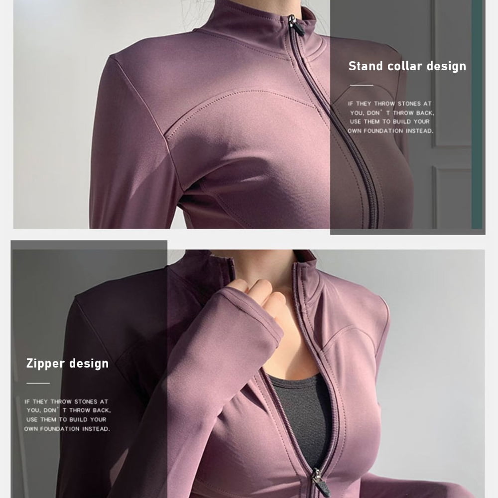 Veste De Course Femme QUEENIEKE - Taille XL - Slim Fit Avec Trous Pour Pouces - Neuf Avec étiquettes