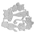 thumbnail image 1 of Cat Of Steel Cutting Dies Diy Scra Photo Eming S Ma Stencil Rative S Eds Crafts, 1 of 5