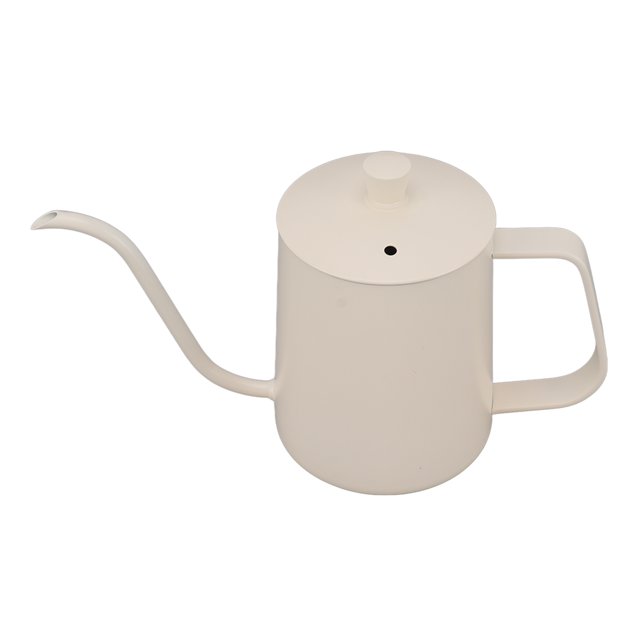 Stainless Steel Pour Over Coffee Kettle, Fine Mouth Design, Drip Device, Easy To Operate, Multifunctional Use