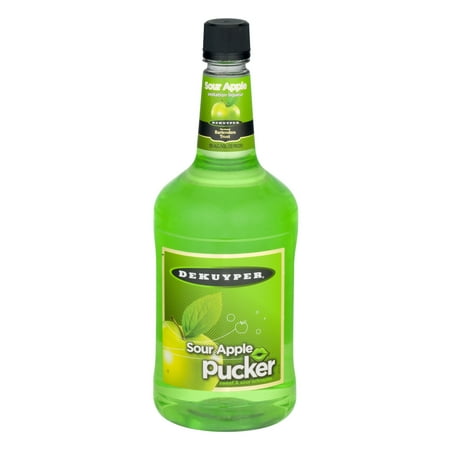 Dekuyper Liquer Dekuyper Sour Apple Pckr 1.75l