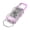 Purple, variant on Rechargeable COB Keychain Work Light, High Lumens Mini Flashlight, Portable LED for Camping, Hiking