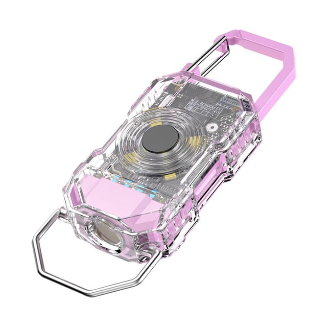 SharkTRUE Ultra-Lightweight 600 Lumens Flashlight: 6 Modes, 5-50H Battery, Multi-Functional