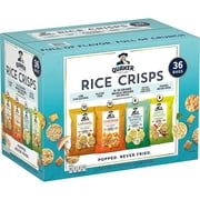 Quaker Rice Crisps Variety Pack (36 Pack)
