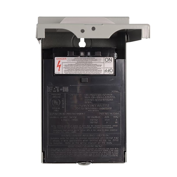 5932363 AC DISCONNECT SWITCHES OUTDOOR NEMA 3R R Walmart 